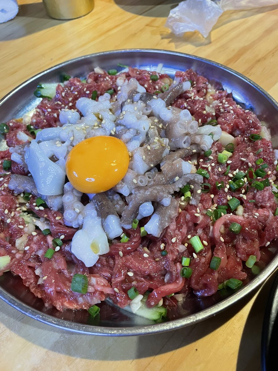Ran7Shion1's tweet photo. まだ新大久保滞在中😆笑 https://t.co/lL9yYuxXRD
