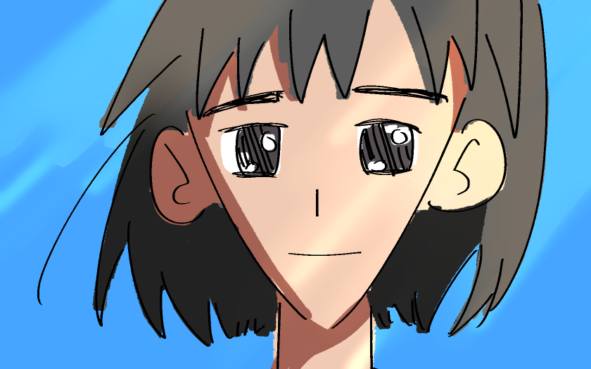 Ryosimp3000's tweet photo. I don't even watch the anime, but this girl keeps showing up on every social media platform I use 😶 https://t.co/QM5BGsIMhe