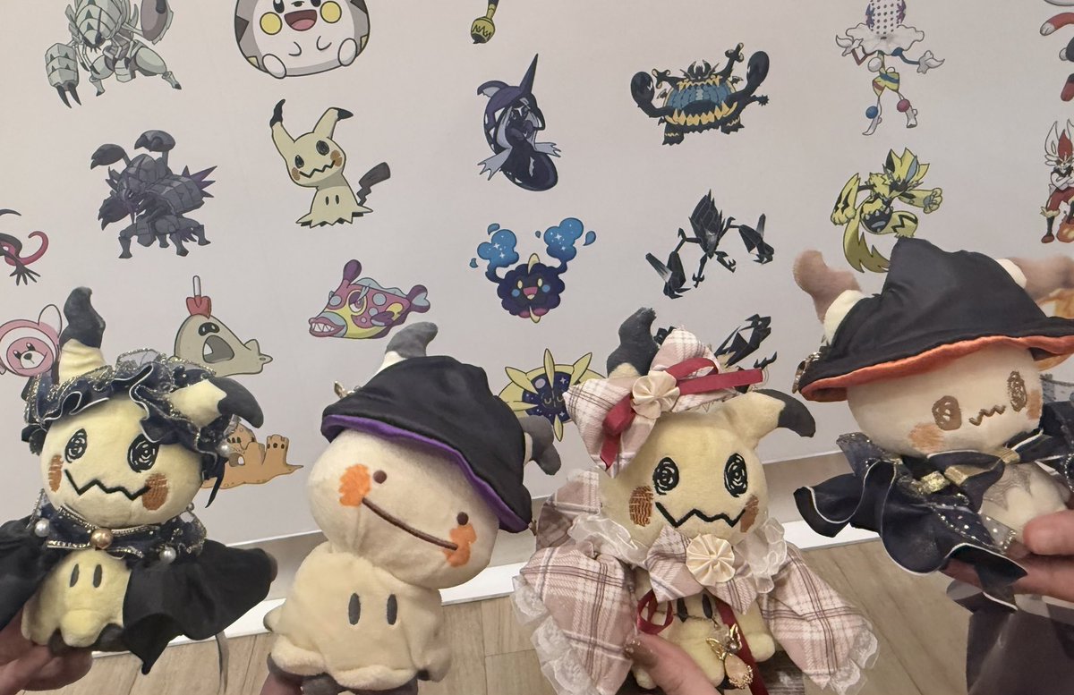 sayu_maro's tweet photo. ミミッキュフレンズ⸝⸝𖦹����𖦹⸝⸝ https://t.co/rE3NtCL2ux