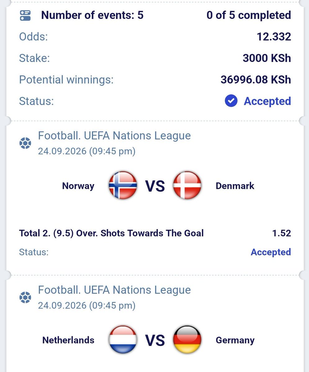 bettinganalyst_'s tweet photo. Am back let's chase the bag 💰 

International money 🤑🤑🤑 12 odds 

Slip code 6CL1K

Join paripesa today 

Promocode 512GB

Reg link 🔗 https://t.co/CQcbpK7bGv https://t.co/cpMcw7uyuH