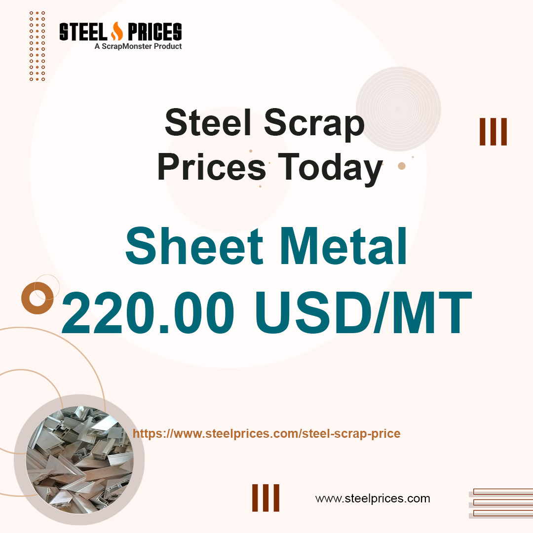 SteelPricescom's tweet photo. Steel Scrap Prices
#steelscrapprices #stainlesssteelscrapprices
https://t.co/RM95xWwFDr https://t.co/g7G10OQ4DP