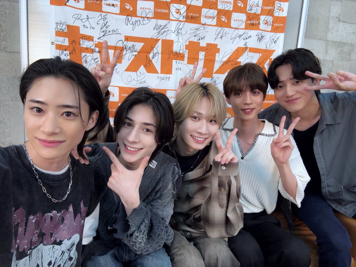 yuki_omnia's tweet photo. キャストサイズニュース 第195回
ご覧いただきありがとうございました！

楽しかったー！もっとお話ししたかった！
人生初弾幕🔫できて嬉しかったです😤
#キャスニュ https://t.co/4Fkbdp2JGS