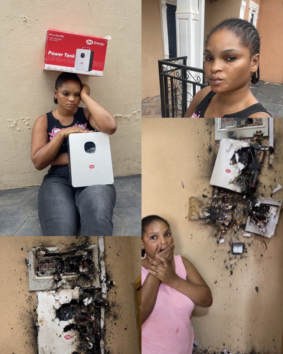 Eugeneubug's tweet photo. Following due consideration and a thorough investigation..

Enori, the X influencer who had earlier accused Itel Nigeria of selling weak power tanks that reportedly exploded days after purchase, has been arrested.

Apology denied… Here we go!! https://t.co/4Nn0Lnpksn