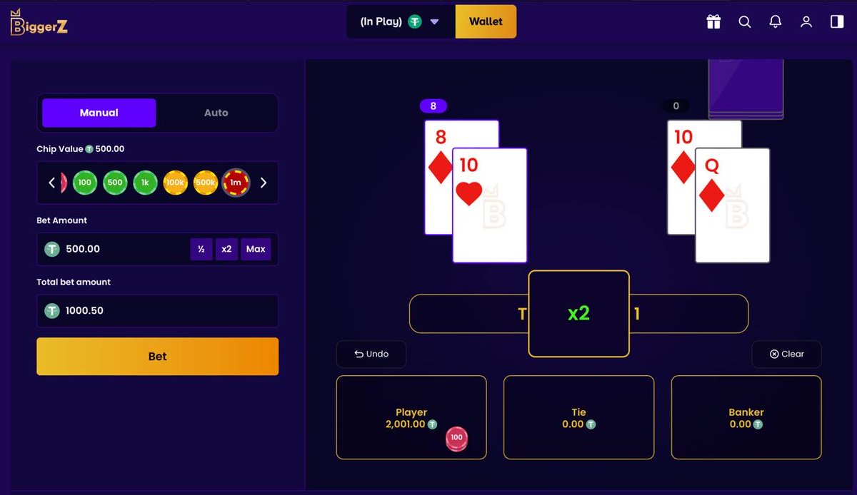 CryptoEmdarks's tweet photo. They said the house always wins. BiggerZ Originals said 100% RTP. https://t.co/xkmjP6F1Nu