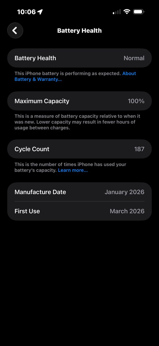 granjacorp's tweet photo. @WorkaholicDavid I’m not upgrading my 17 pro max until the 20 comes out. I got a feeling that one’s going to be fire. https://t.co/pxlnaQOOcR