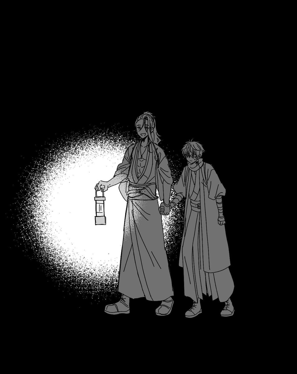 garasu_zatta's tweet photo. もっと坂本兄弟が見たいという絵② https://t.co/PPzroKAhSQ