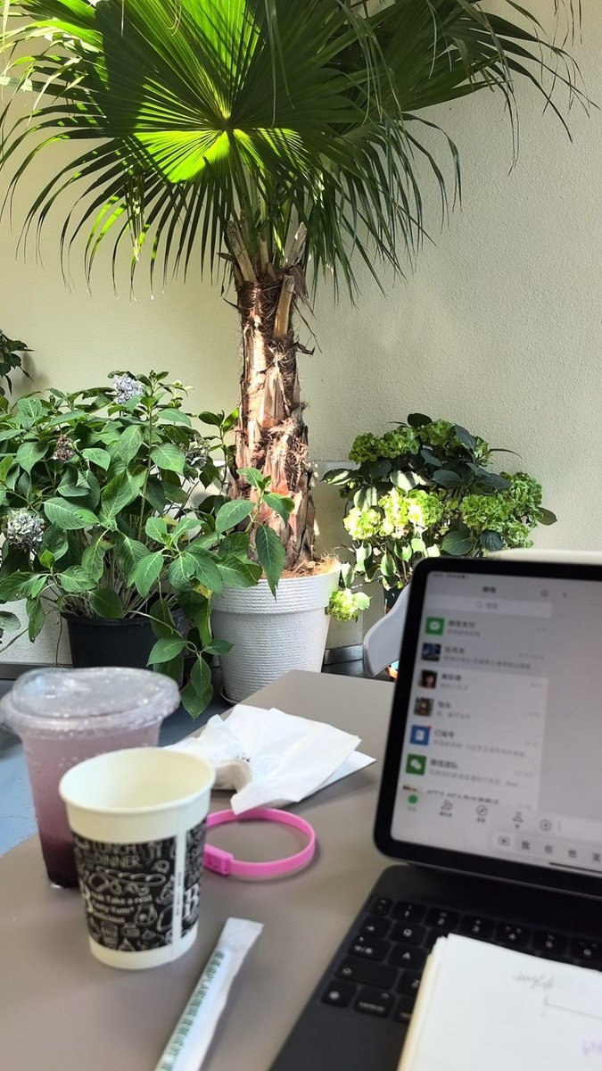 erikvu805911's tweet photo. That post-lunch slump hitting different—my desk plant’s judging me for scrolling too slow today https://t.co/CiTAhhdvx0