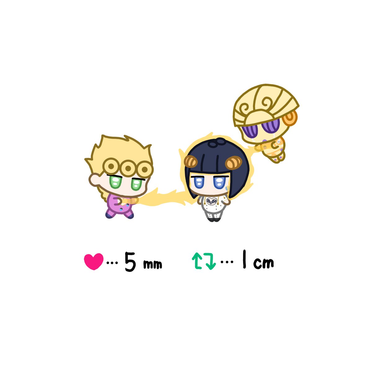 pima_5's tweet photo. ブチャラティBirthdayまで約2日！！
2日間このポストのいいねとリポストの数だけ🤐の髪が伸びます！(やってみたかったんだ…)
#ジョジョ https://t.co/a06vaD9iqY