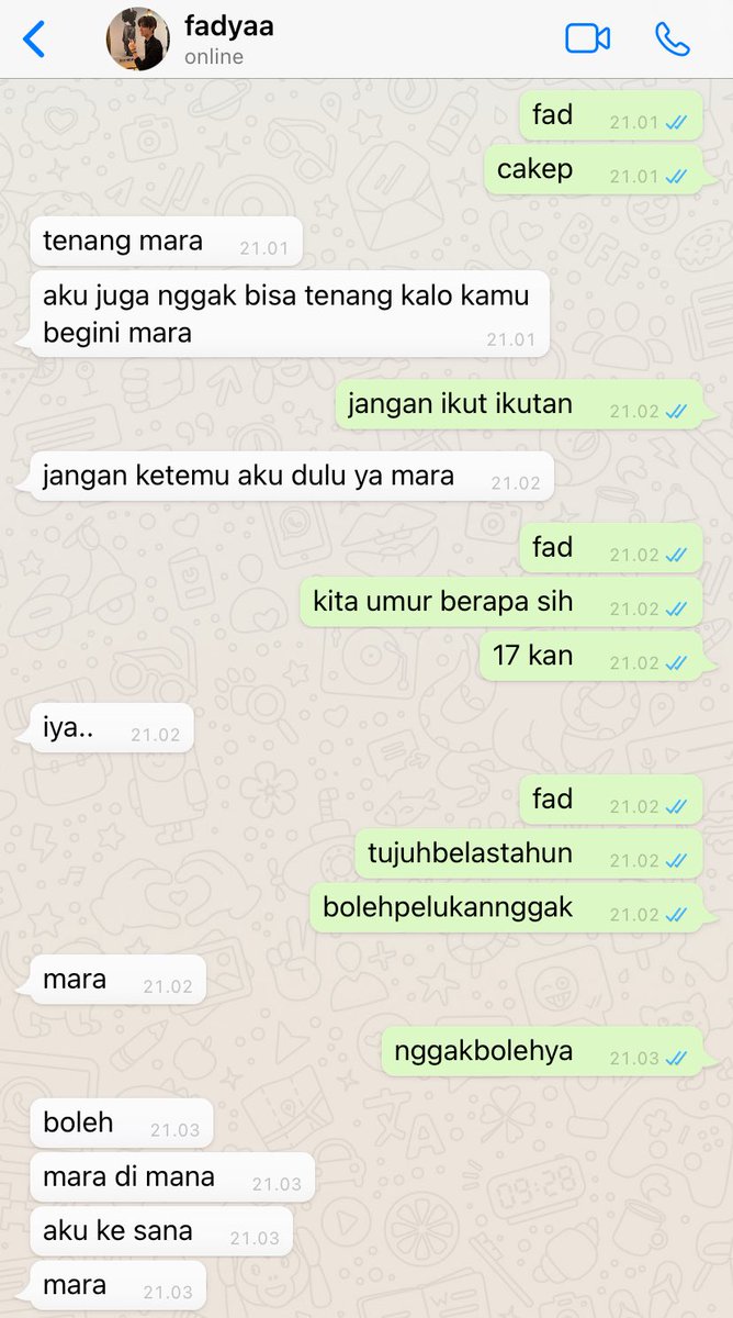 pairofwishes's tweet photo. hyeonkeon remaja kasmaran yang itu https://t.co/oTCm4FiIUP