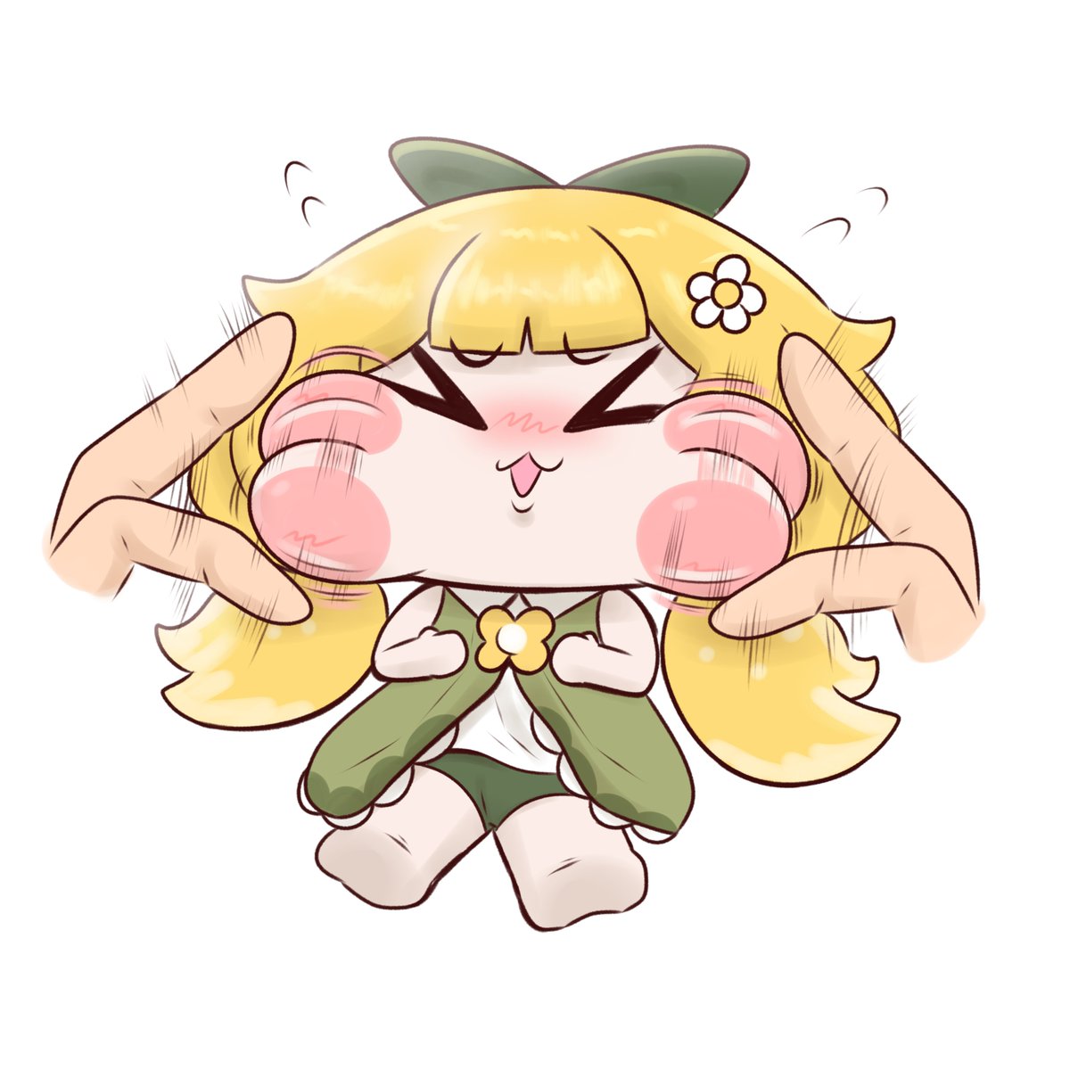 Bunnoshin_Inagi's tweet photo. もちほっぺぷるぷるブルミ https://t.co/RQpg54RTPm