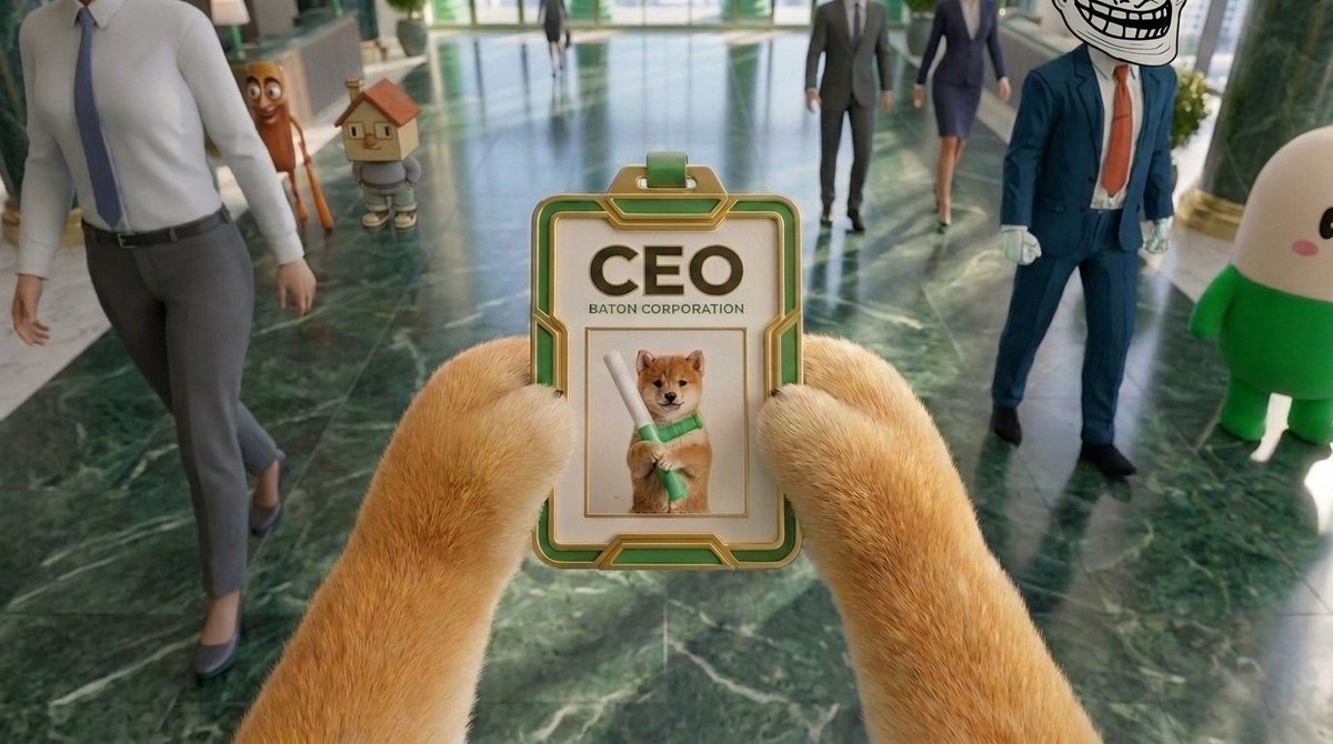 batonpumpcto's tweet photo. new badge, who dis? https://t.co/iXEW4wgbTI