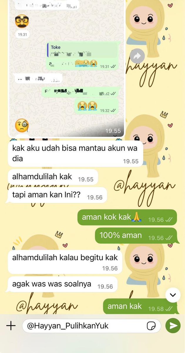 helesza's tweet photo. Jasa Pemulihan &amp; Perbaikan Akun.

• Pulihkan/Balikin Akun
Fb, Wa, Ig, Tt, Line, X, Email &amp; Lainnya

• Hapus/Nonaktifkan Akun 
Facebook, Instagram, TikTok, WhatsApp, Line, Twitter, Gmail,Telegram &amp; Lainnya

- Lacak Lokasi — Sadap Wa — Hack Akun -

- WhatsApp Ada Di Profil - https://t.co/FQuNHHoful