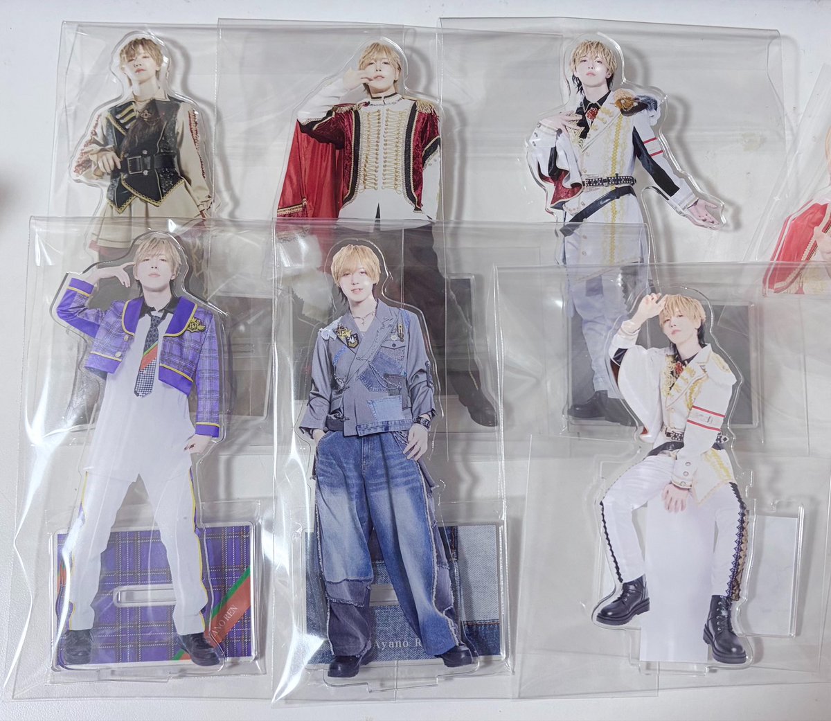tkpktrhk's tweet photo. ReLIT りりっと ハピカ アクスタ クリップ 譲渡

譲：赤
求：1つ1500円

開封済み、袋は入れ替えております！
お気軽にお声掛けください。 https://t.co/yBHT3Xef1Z