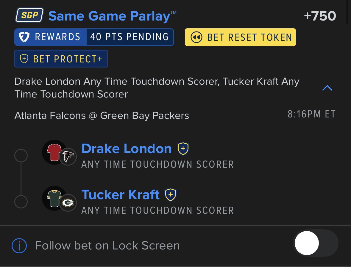 Venz_BullyBets's tweet photo. TNF Parlay 9/24/26🏈
Thursday Night Football🌠
NFL on Amazon Prime📦
Falcons🐦‍🔥vs Packers🧀

2 leg ATTD parlay +750
- Drake London🐦‍🔥
- Tucker Kraft🧀

More NFL/CFB coming 🔜
Follow/Like for more ALL YEAR‼️ https://t.co/fRW34AitO8