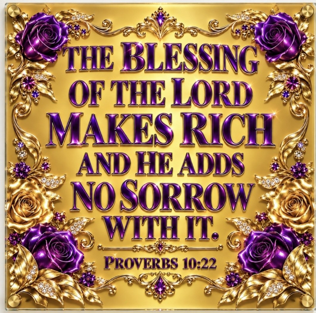CATISSAKATANIA's tweet photo. KINGDOM BLESSED AND RICH!!!...
TO GOD BE THE GLORY!!! 💜💜💜
#ALLGLORYTOGOD #GODISGOOD 
#THANKFULGRATEFULBLESSED https://t.co/OL6cGBroNH