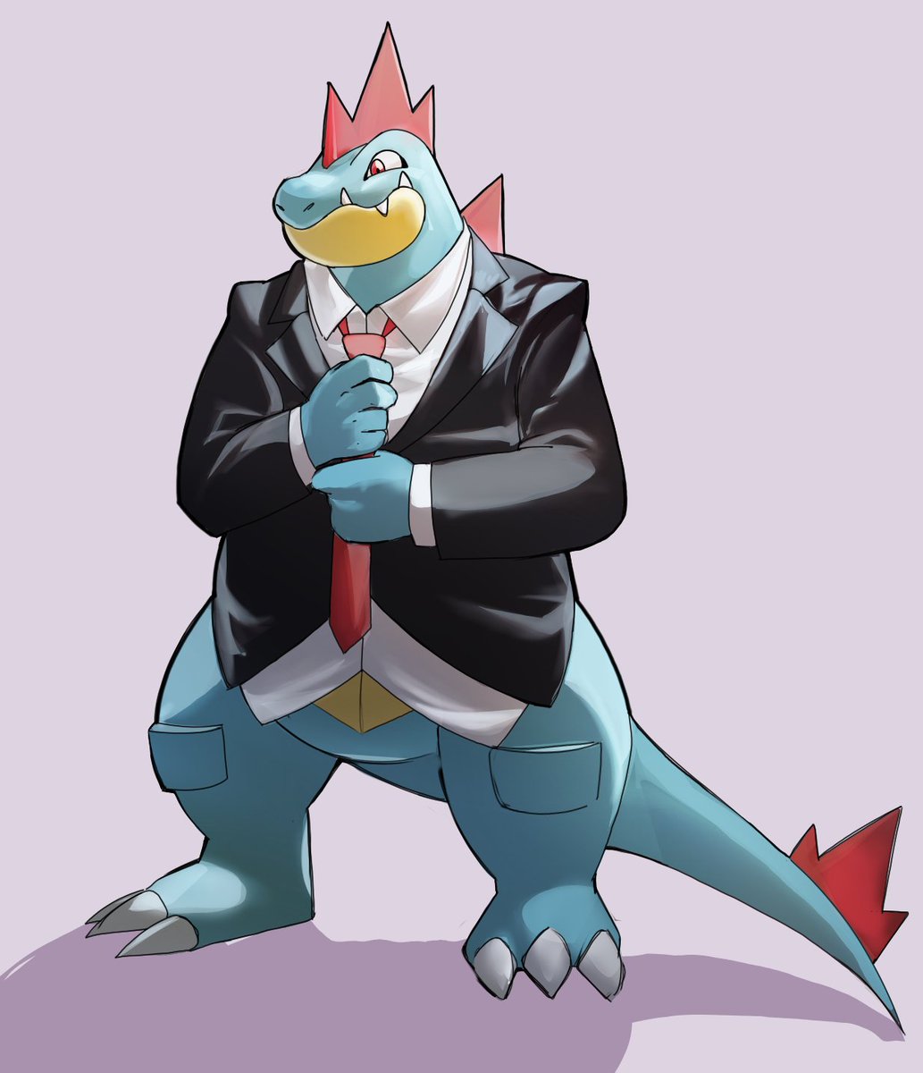 HidronWorks's tweet photo. @YCHive7 Luke The Fine Feraligatr😅 https://t.co/6UF0PHUX0Z