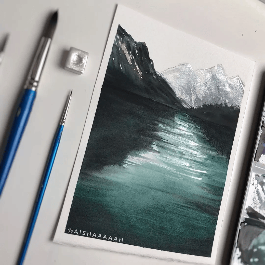 samiharry288128's tweet photo. [New hobby alert! Spent 30 mins this weekend learning watercolor basics with a cheap kit from the local shop. Fun way to unwind after busy weeks—small wins count! ]， https://t.co/YJqCXS1zsM