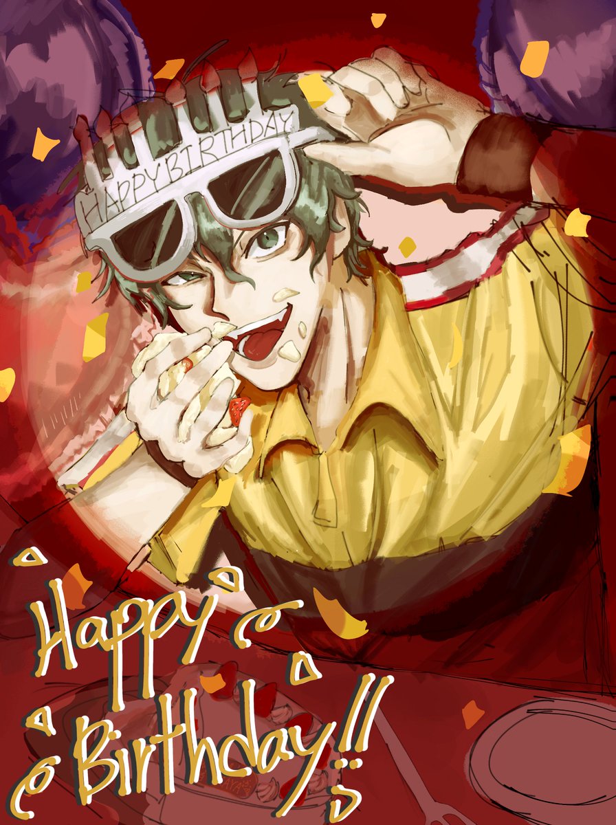 oyryo0922's tweet photo. お誕生日おめでとう❗
#切原赤也生誕祭2026
#切原赤也誕生祭2026 https://t.co/i2QR4fywQF