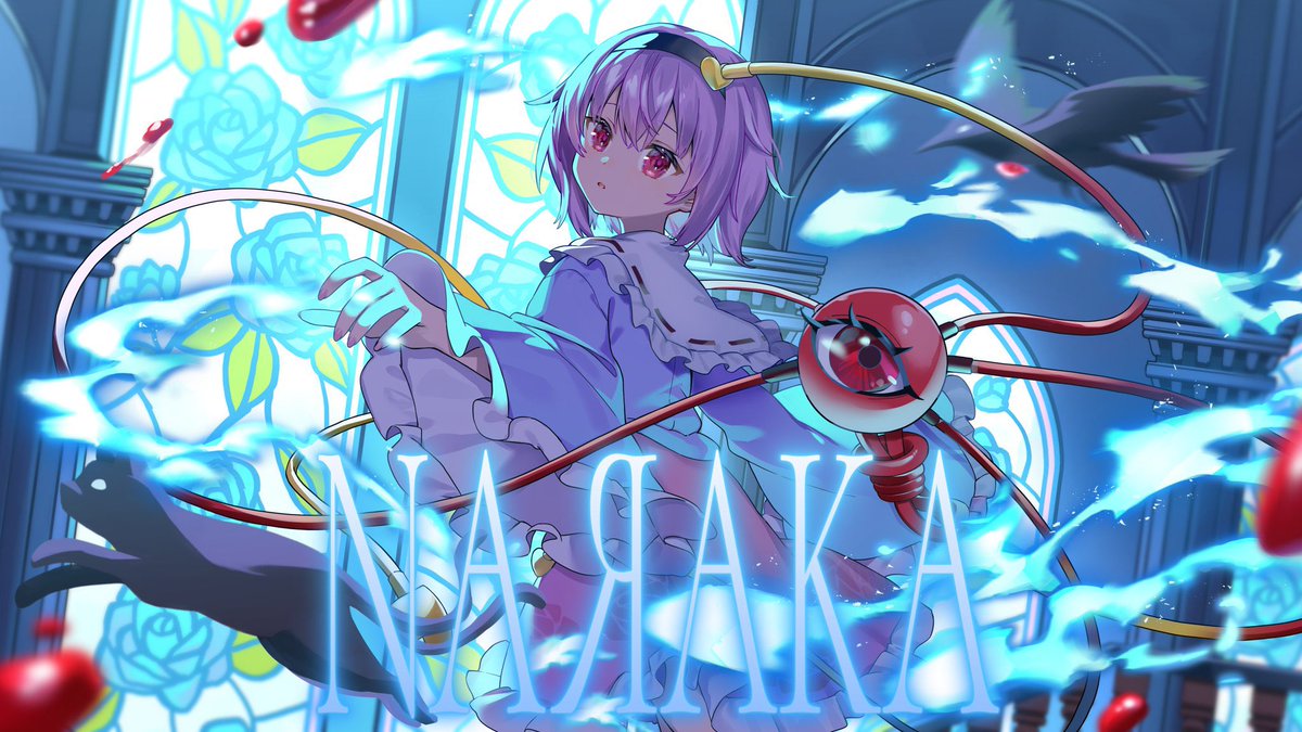 nana_kaguraaa's tweet photo. ─── ✬ ────

「 NAЯAKA 」

東方LostWord feat. 
カグラナナ × SOUND 

9 / 25日￤21:00 プレミア公開

歌唱&amp;イラスト描き下ろしました！
MV超かっこいいのでぜひ見てね🔥

https://t.co/5NT4GcgyKu https://t.co/UNBUcioPE0