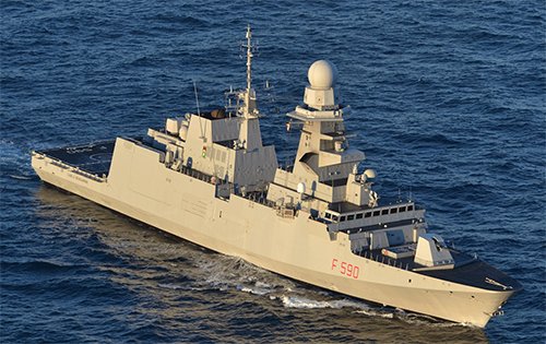 marineschepen's tweet photo. EU-buitenlandchef Kaja Kallas: veel meer marineschepen nodig in Rode Zee. De dreiging van Houthi's is toegenomen. Momenteel zijn er zes schepen onder EU-missie Aspides. Kallas denkt aan meer dan tien. Meer: https://t.co/rtvG8mOIUV https://t.co/GAs2BzUoYY