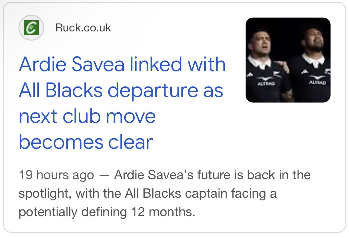 HulkDNA's tweet photo. @AllBlacks need to change the rules - what’s the point t if all this? #rugby https://t.co/ZIltRpuyzz
