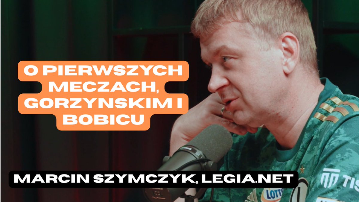 KilkaSlowOLegii's tweet photo. Nowy odcinek jest już online! Gościem jest Marcin Szymczyk. Rozmawialiśmy o:
▶️jak wygląda Legia po ćwiartce sezonu
▶️Gorzynski - jak powinno wyglądać okno zimowe
▶️wywiadzie Frediego Bobica i kto robi transfery?

Zachęcamy do odsłuchu! https://t.co/kXYwYpnKRe