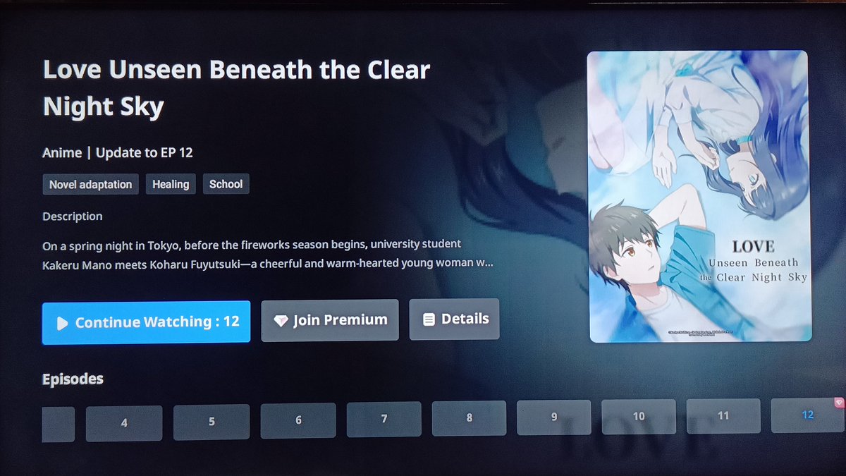Langgaca08's tweet photo. Sempet berhenti nonton di tengah2 karena sibuk, 3 hari terakhir ini ngejar sampe selesai.. 

njir episode terakhirnya..... https://t.co/4gULDp6CgD