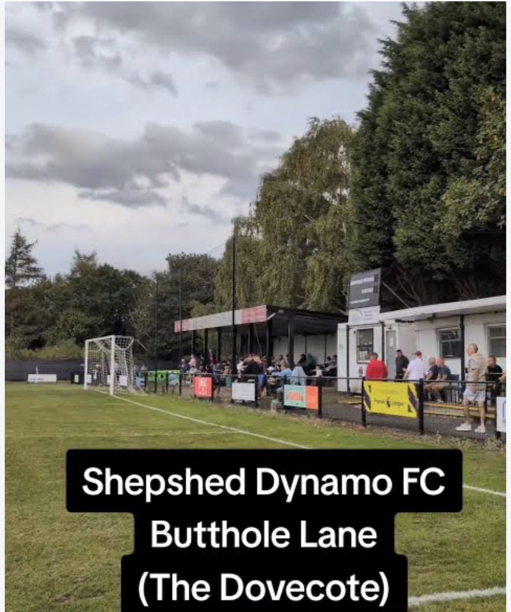 RallymanMurph's tweet photo. @DaveThroup Butthole Lane, the home of the mighty Shepshed Dynamo. The crowd enjoy the highly original chant of “If you like it up The Butthole clap your hands” etc https://t.co/jEDjgDutur