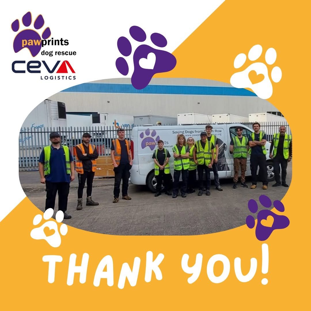 PDRescue's tweet photo. A huge thank you to @cevalogistics #Daventry! https://t.co/KBJrMnCNcs
