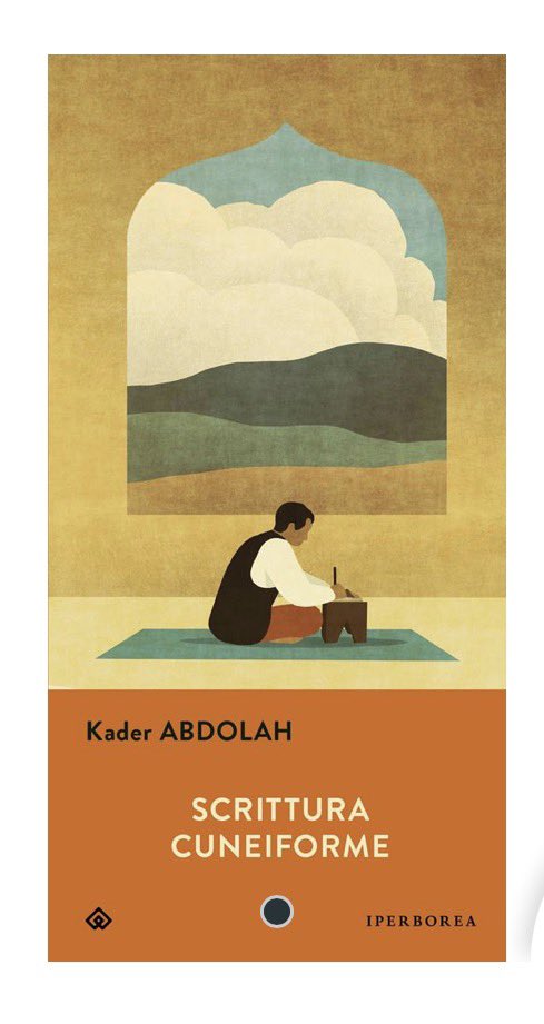 linfiaparla's tweet photo. Scrittura cuneiforme" di Kader Abdolah (Iperborea),
un uomo in esilio decifra il quaderno che suo padre, tappezziere sordomuto, ha scritto in caratteri cuneiformi. Memoria, patria, identità. Un romanzo che resta addosso.
#libri #lettura https://t.co/oO15D4KQyA