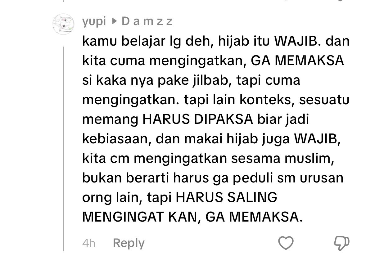 taejami's tweet photo. m*zleems kalo ga maksa orang kejang kejang kali yah wkwkwkwk, katanya theres no compulsion in religion. https://t.co/vT5G3UJFoR