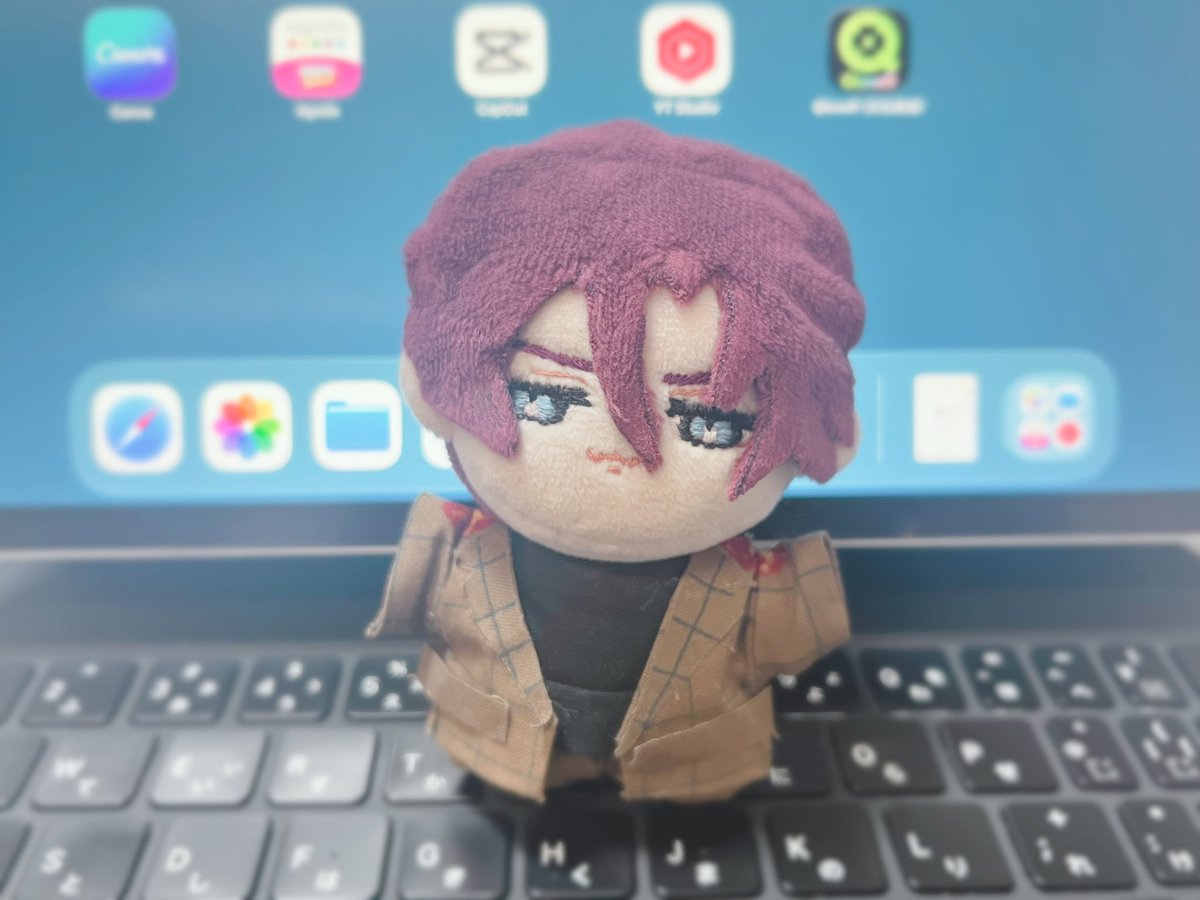 0_T____O's tweet photo. 自作💜ぬい. 𓂃 🪡

#凡人手芸部 https://t.co/NPTLEWR0fq