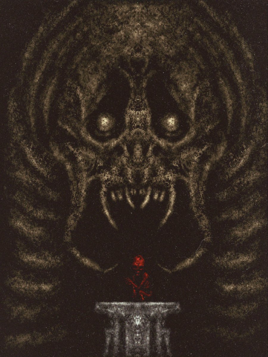 LockeeChase's tweet photo. Follow for more AI free dark fantasy artwork https://t.co/koUE5FDdR0