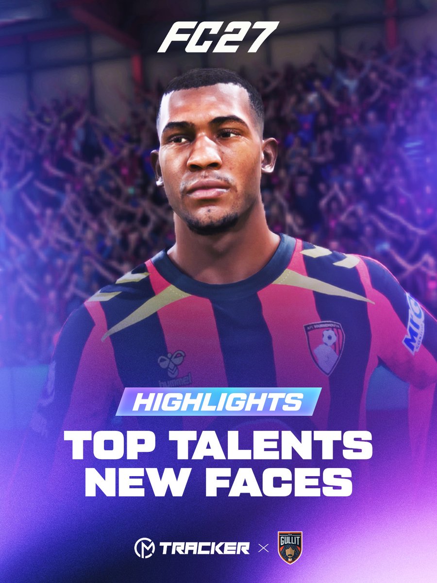 cmtrackernet's tweet photo. 🌟 New &amp; Updated Faces for Top Talents in #FC27 🎮

Plenty of familiar names have received new or refreshed in game faces👀

These players are also great options to sign and develop in your next Career Mode save 📈

Which face update looks the best? 🧵 👇 https://t.co/azCWzrEzLD