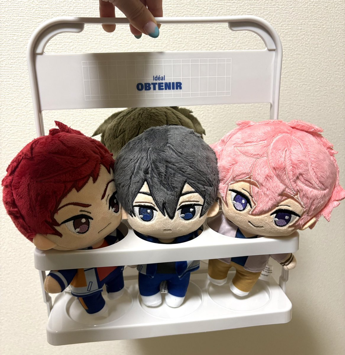 amiamifree's tweet photo. 💚
🧡💙🩷
ぎゅーぎゅーーー😂
（凛ちゃん宗介はあみ号🚗なぅ） https://t.co/LKcxdodB1N