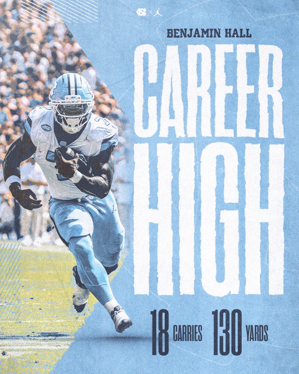 UNCFootball's tweet photo. Career day for 7️⃣ https://t.co/Q1t6JX5rG5