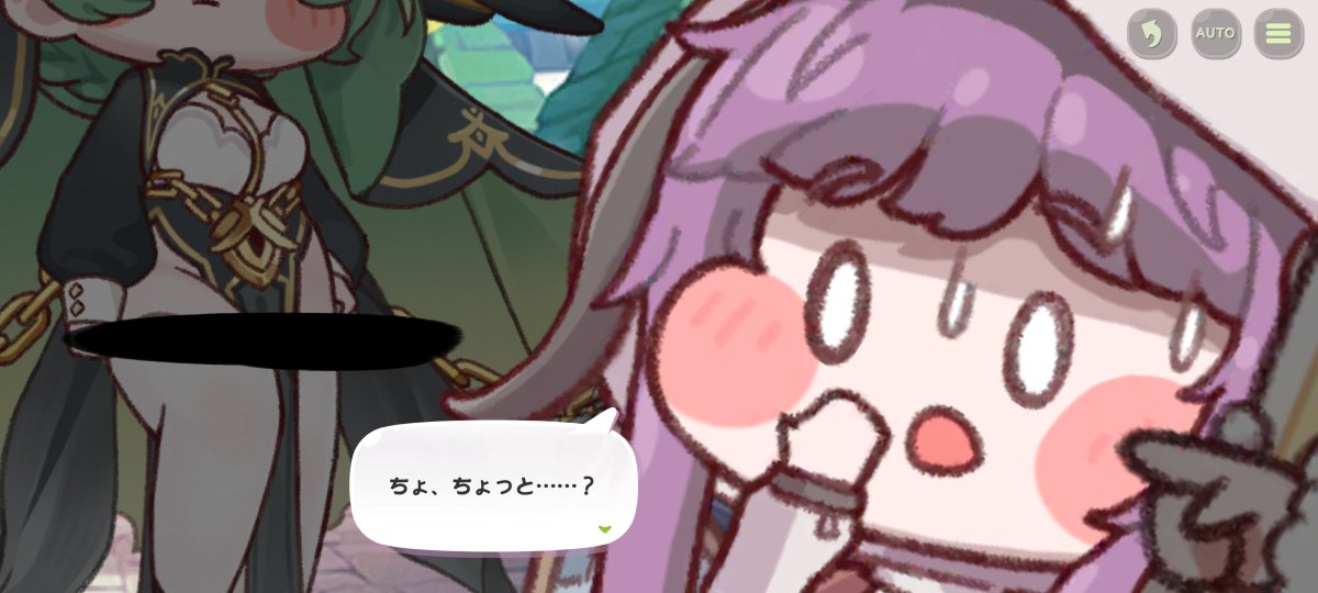 OTgbj6G76799966's tweet photo. あーーーーびっくりした
棍棒の描写が低コストすぎてジョアンが狂って突然露出狂になったのかと思った https://t.co/16e5U2e4V6