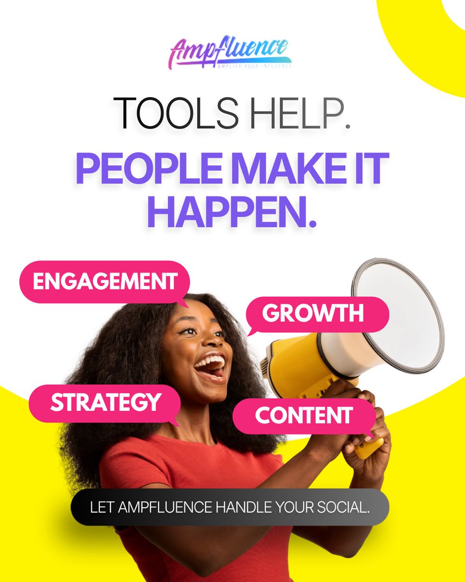 ampfluence's tweet photo. Another scheduling app won’t build your social presence for you.

You need a strategy, content, engagement, and a team behind it. 💡

That’s what Ampfluence does. 🚀

Visit https://t.co/B5iJwQBcMQ to see how we can help.

#socialmediaagency #socialmediamanagement https://t.co/zk6ODfAZOH