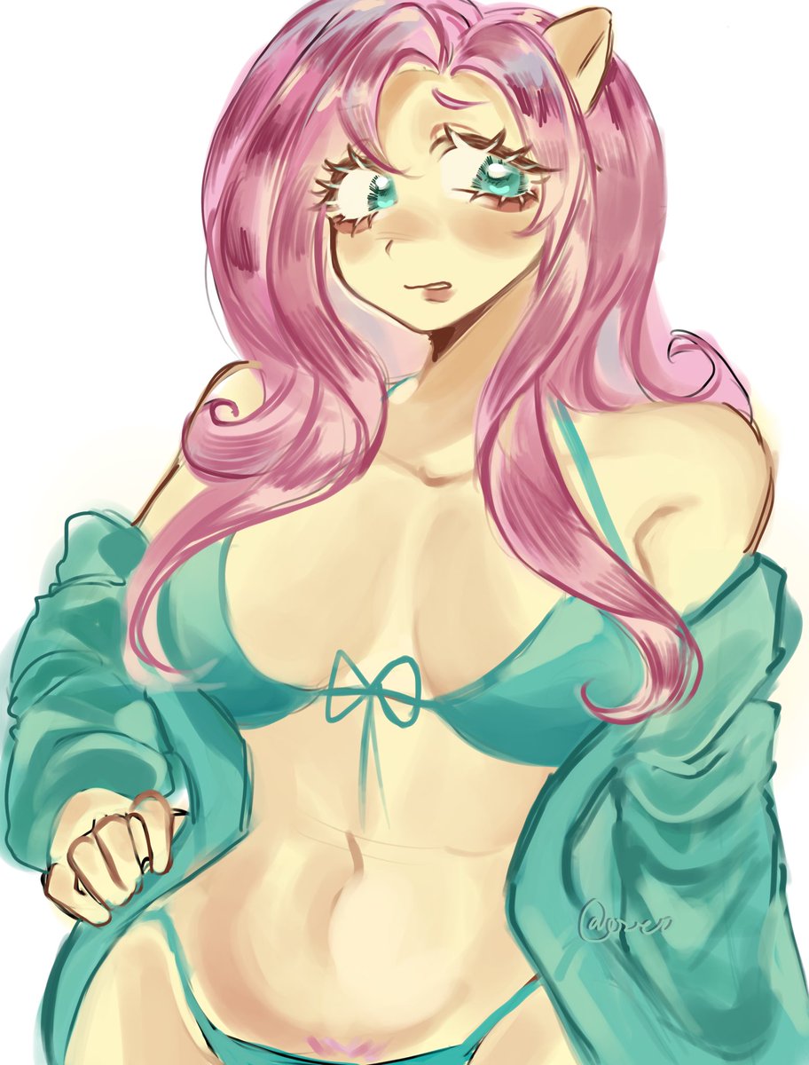 yummypockyzz's tweet photo. Remembered that I could  post suggestive stuff and i love women 
#fluttershyart #ilovewomen https://t.co/PK9Mqff05u