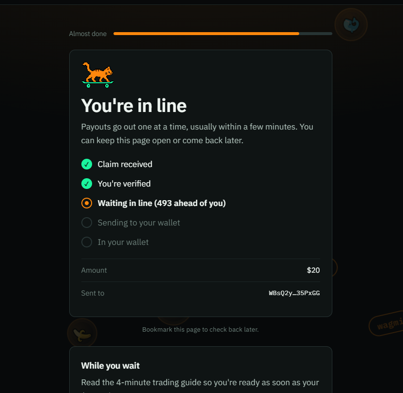 damyanbitcoina's tweet photo. Apparently if u put a link from those guys in your tiktok bio they will send you $20 solana:dxqSq2hQipTN249zjv78zujvaeEgYyHyYq88pNXpump 
Ive tried it and now wait to see if they actually send the money https://t.co/VX5G2NRB1t