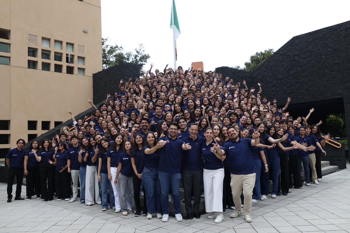 Tec_CSF's tweet photo. 💙 Tres días de ideas, diálogo y trabajo en comunidad.

Recibimos el Encuentro Nacional FETEC, donde representantes de todos los campus del Tec se reunieron para compartir perspectivas, generar acuerdos y trabajar junto con autoridades por el futuro de nuestra institución. 👏✨ https://t.co/3PUKtJTvpP