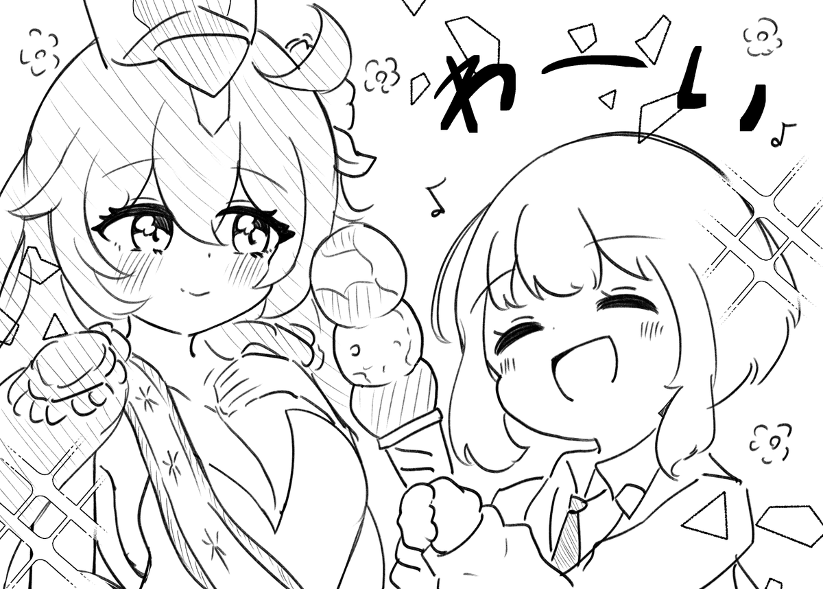 9anires1's tweet photo. らくがき https://t.co/Wr0Hl1Jepv