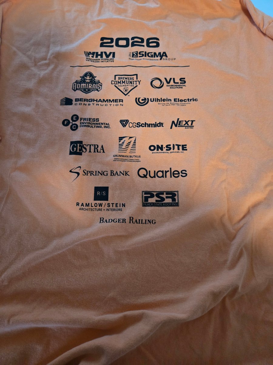 vls_enviro's tweet photo. #VLSCares was proud to sponsor the 2026 Milwaukee Urban Eco-Athlon, hosted by The Sigma Group in support of the Wisconsin Homeless Veterans Initiative.
We're also thrilled to congratulate VLS's own Anthony Willems, who finished in first place.
#MilwaukeeUrbanEcoAthlon https://t.co/OYaEwPIBE2
