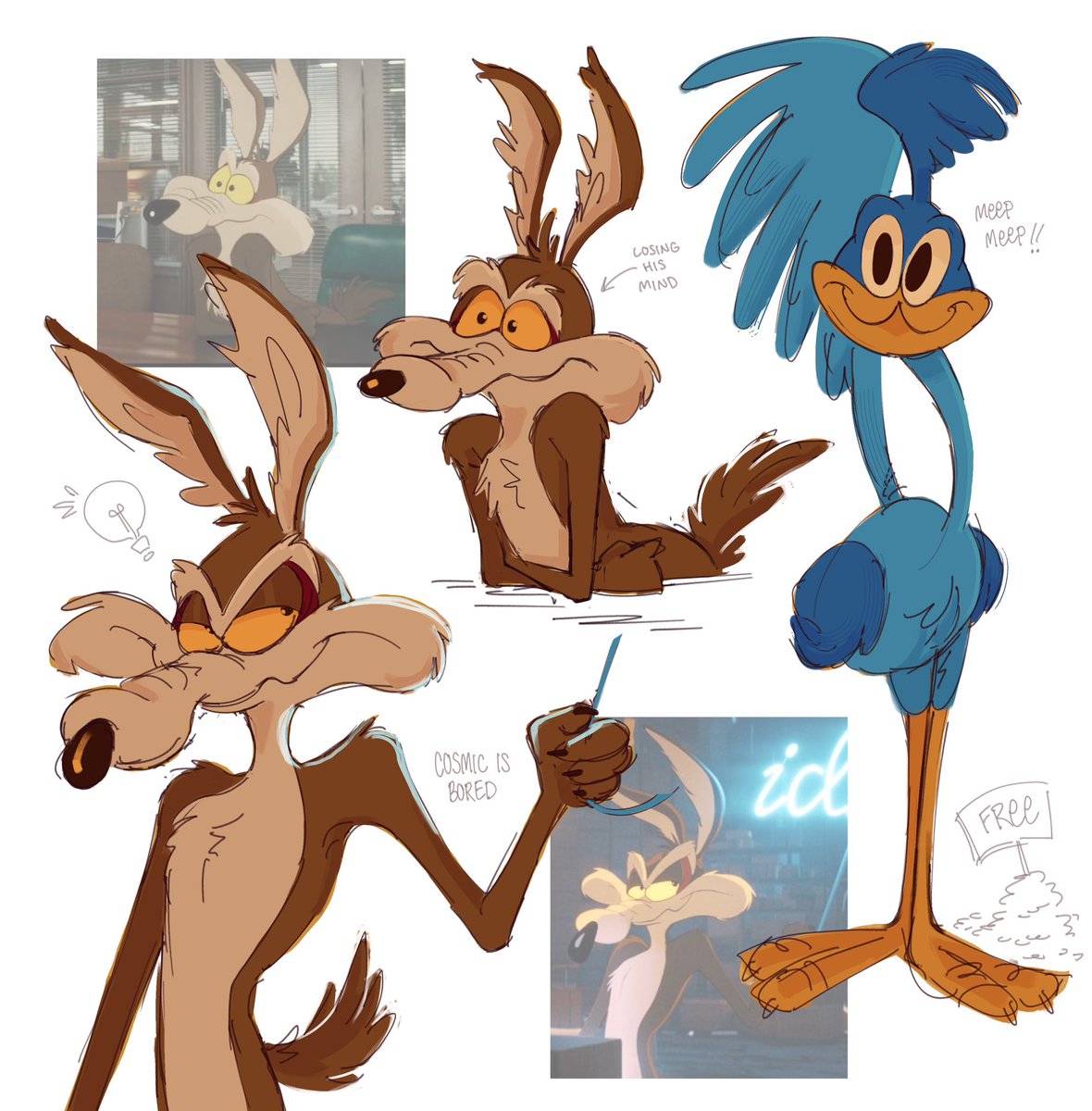 cosmicisbored's tweet photo. watched coyote vs acme the other day #coyotevsacmeㅤㅤ https://t.co/rK5PMH7uEl