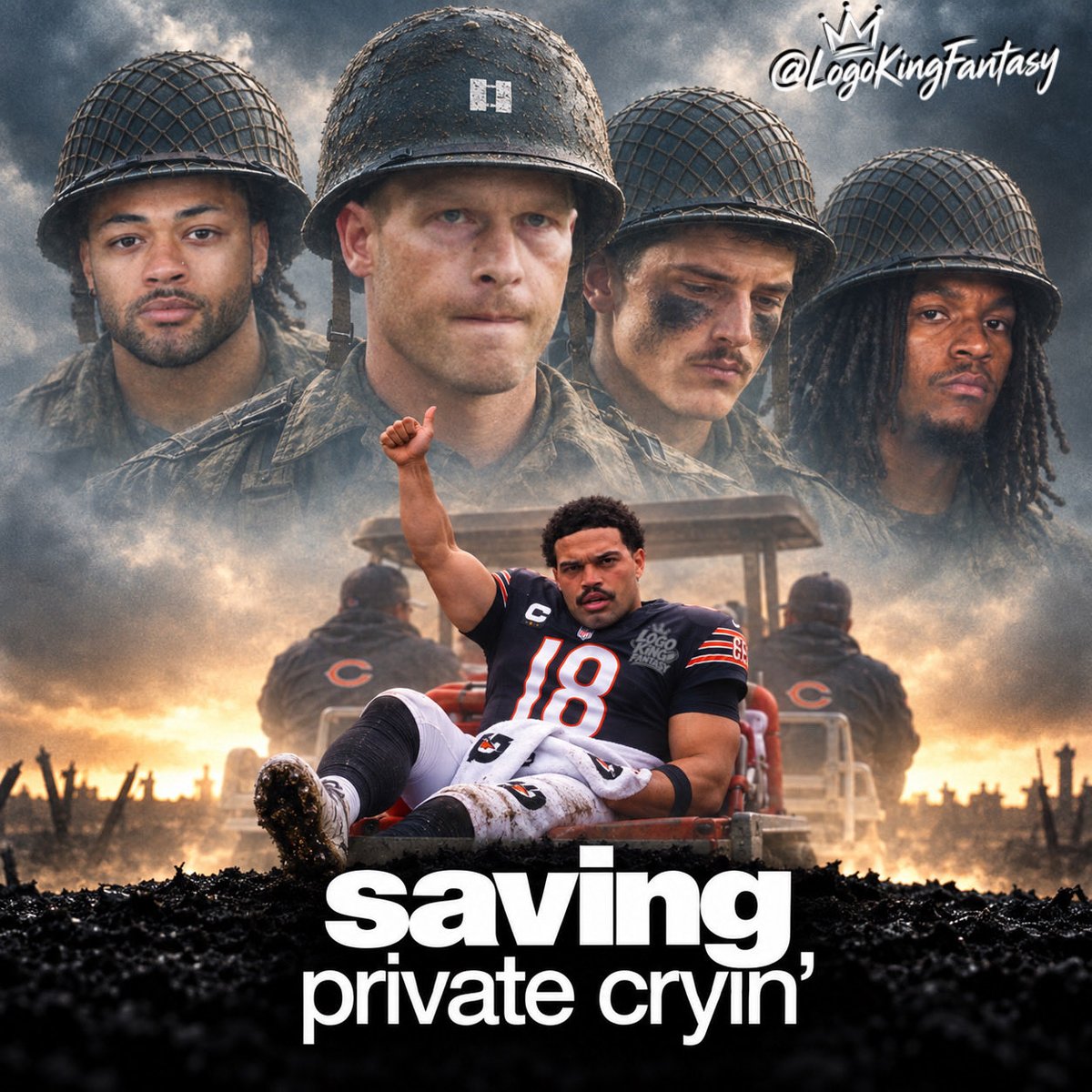 LogoKingFantasy's tweet photo. @SportsRadioWIP RIP Caleb https://t.co/xRvevJIees
