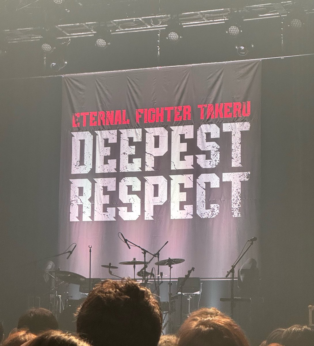 mimimi4mii's tweet photo. 今日の武尊さんエルレ神サイのイベントすごかったな
神サイは魅せる曲ばかりで泣けた
エルレの激しさにはびっくりしたし、一体感すごい！ https://t.co/VMDwxtAM18
