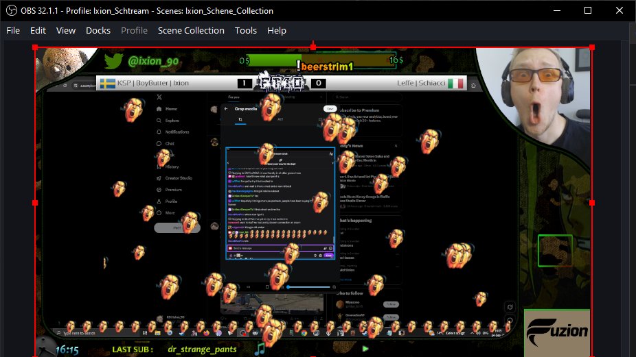Ixion_90's tweet photo. HEY! 

There is now a SF4 rollback mod that WORKS?
I just tested vs @schiaccisempre and it's real!!!

I'm legit switching stream game, until Capcom starts caring about SF6

See ya Drive Rush! 🌊

Live 📣  ] https://t.co/QCbkq7fBK5
