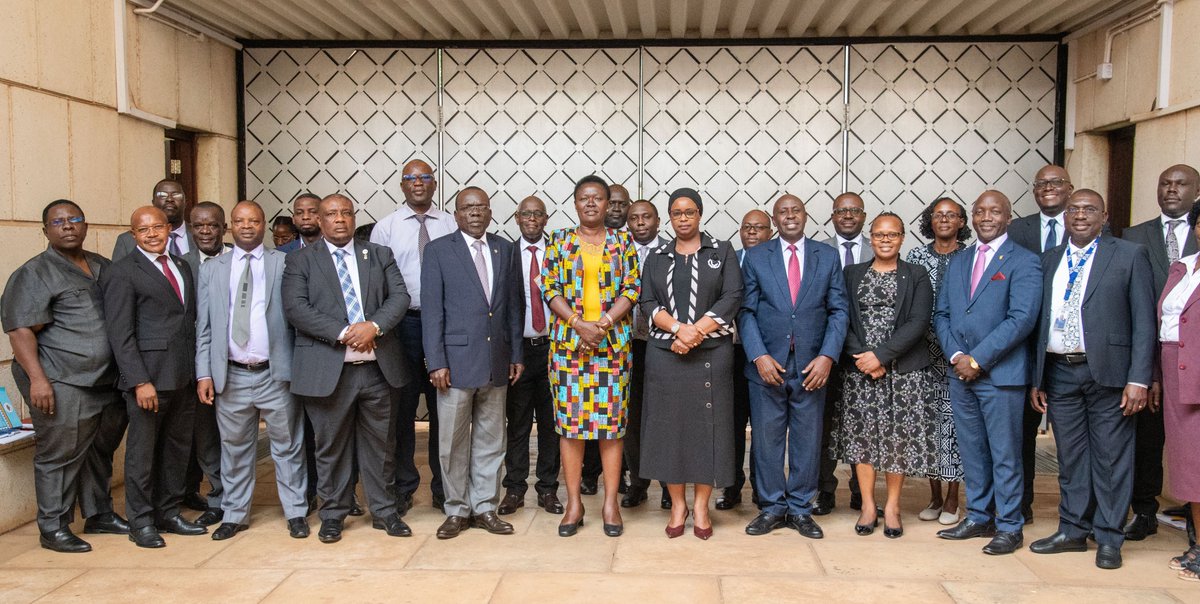 AntiGraft_SH's tweet photo. Earlier today, the Inter-Agency Forum for the  Accountability Sector convened for a high level meeting chaired by the Minister of State for Ethics and Integrity, Hon. Akello Rose Lilly Akello (MP).

The meeting discussed strategies to combat corruption and also reviewed the draft National Anti-Corruption Strategy 2026 - 2030.

In attendance were @IGGUganda, @CID1_UG, @ODPPUGANDA, @AntiGraft_SH, @ethicsug,
@OAG,  @LeadershipCodeT, @PPDAUganda, @HMUStateHouse, @ThefiaU, ISO, @mofpedU, Secretariat of Patriotism, @URAuganda, @MoLGUganda, Ministry of ICT and National Guidance, Ministry of Finance, Planning and Economic Development, the Anti-Corruption Division of the High Court, the Governance and Security Programme Secretariat, the Attorney General’s Chambers, the Judicial and Education Service Commissions.