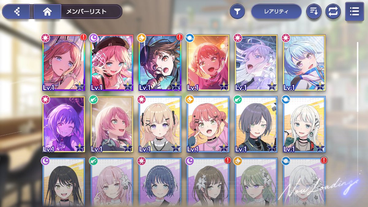 FOOLS_MONOLOGUE's tweet photo. リセマラ終わります怒 https://t.co/rfX5e28Y3U