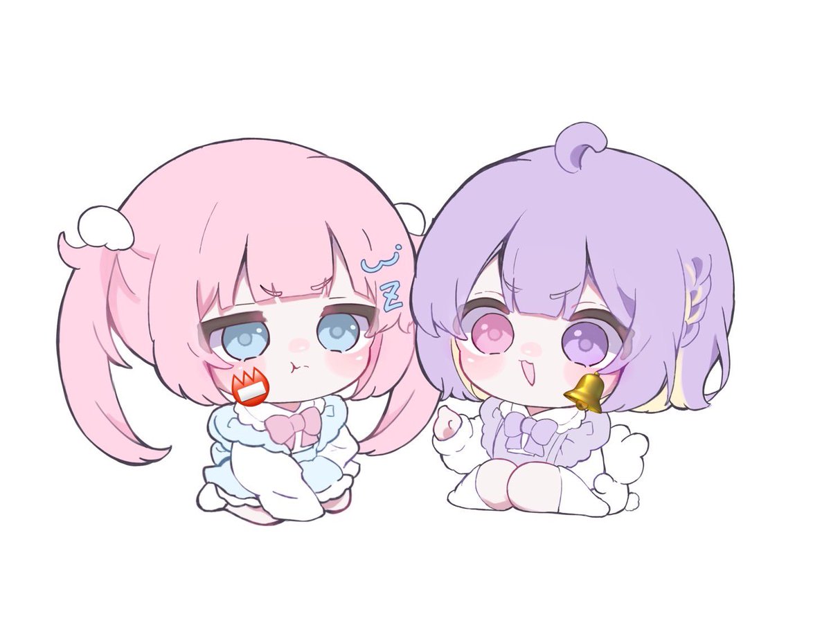 B_ell7's tweet photo. ポメ子📛と初ペア画 https://t.co/v5DPw5GlMk